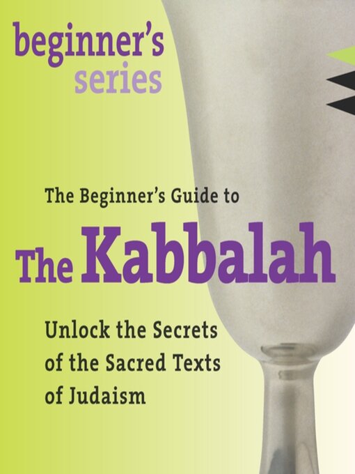 Cover image for The Beginner's Guide to Kabbalah